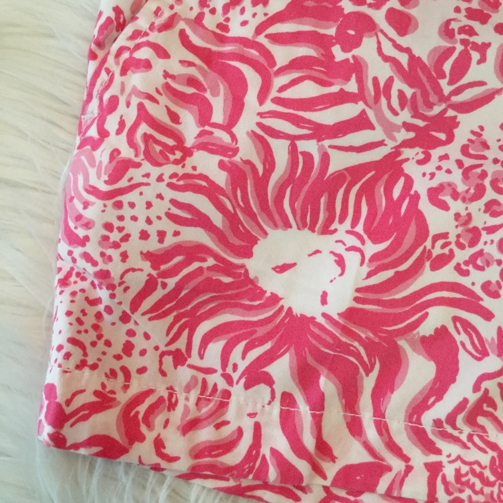 ✨SOLD✨ Lilly Pulitzer Callahan Shorts, 0, EUC - Picture 2 of 7